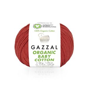 Gazzal Organic Baby Cotton 50gr 432