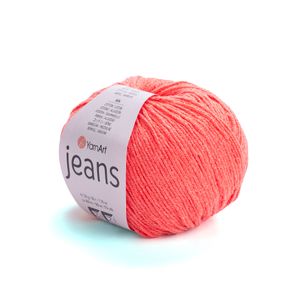 Yarnart Jeans 50gr 61-neon turuncu