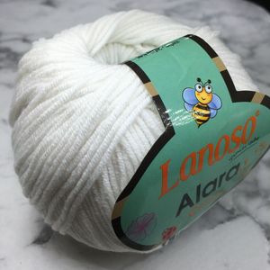 Lanoso Alara 50gr 955-BEYAZ