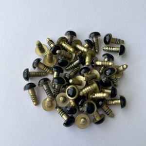 10mm Renkli Kilitli Göz İthal BAL RENGİ