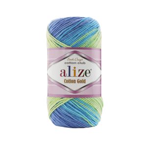 Alize Cotton Gold Batik 100gr 4146