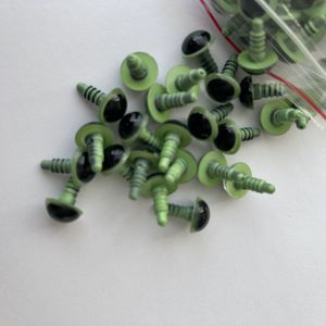 12mm Renkli Kilitli Göz İthal (Çift) AÇIK YEŞİLİ