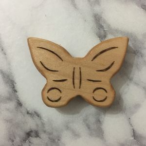 Akçaağaç Boncuk KELEBEK