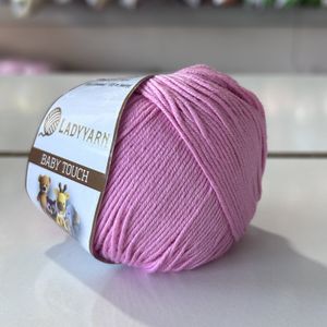 Lady Yarn Baby Touch 50gr CA020-PEMBE