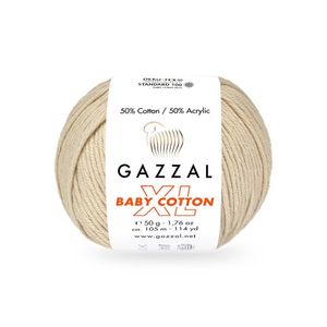 Gazzal Baby Cotton XL 50gr 3445XL