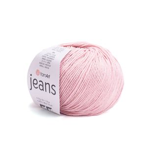 Yarnart Jeans 50gr 83-pudra pembe