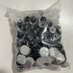 14mm Simli Göz (1 Çift) gri