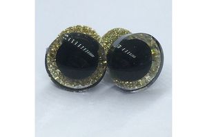 16mm Simli Kilitli İthal Göz gold