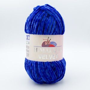 Himalaya Velvet 100gr 90029-SAKS MAVİ