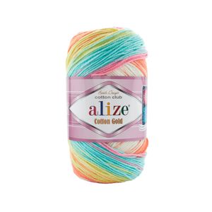 Alize Cotton Gold Batik 100gr 7937