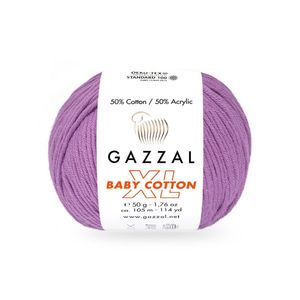 Gazzal Baby Cotton XL 50gr 3414XL