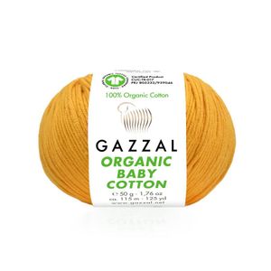 Gazzal Organic Baby Cotton 50gr 447