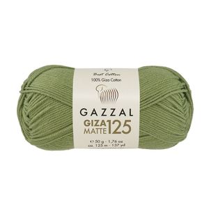 Gazzal Giza Matte125 50gram 5562-Yeşil