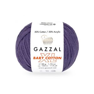 Gazzal Baby Cotton XL 50gr 3440XL