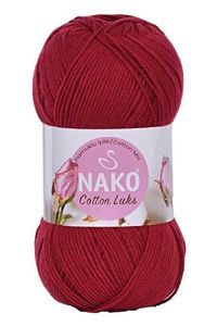 Nako Cotton Lüks 100gr 330m 97584-VİŞNE