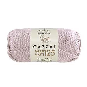 Gazzal Giza Matte125 50gram 5588-Vizon