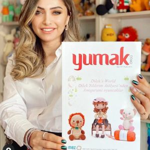 Yumak Dergisi 121. Sayı DİLEKSWORLD