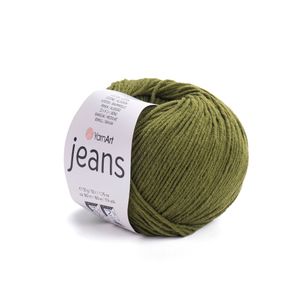 Yarnart Jeans 50gr 82-haki yeşil