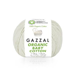 Gazzal Organic Baby Cotton 50gr 436