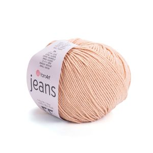 Yarnart Jeans 50gr 07-camel