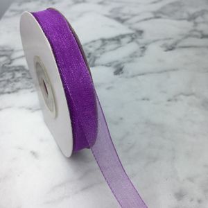 Organze Kurdele 10mm En 22 metre MOR