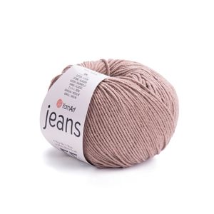 Yarnart Jeans 50gr 71-vizon kahve