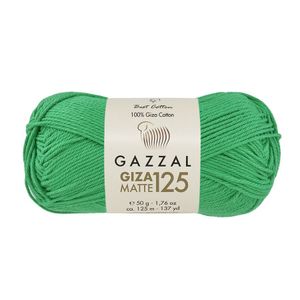 Gazzal Giza Matte125 50gram 5560-Yeşil