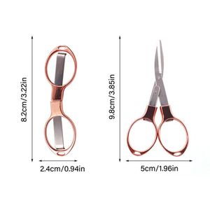 Gözlük Makas Rose Gold (Katlanabilir) FS-08