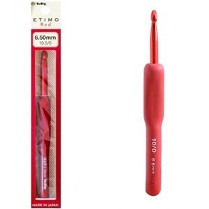 TULİP ETİMO RED YUMUŞAK SAPLI YÜN TIĞI (Tekli) 6.5mm