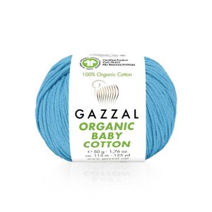 Gazzal Organic Baby Cotton 50gr 424