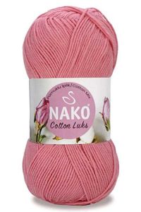 Nako Cotton Lüks 100gr 330m 97551-ŞEKER PEMBE