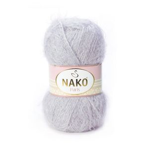Nako Paris 100gr 3079-PEMBELİ GRİ