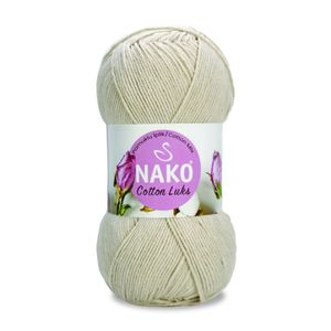 Nako Cotton Lüks 100gr 330m 97544-TAŞ
