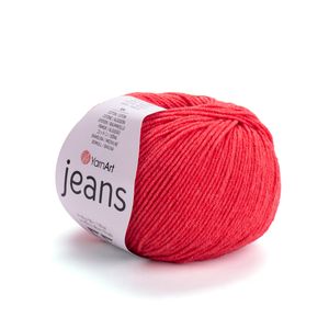 Yarnart Jeans 50gr 26-açık kırmızı